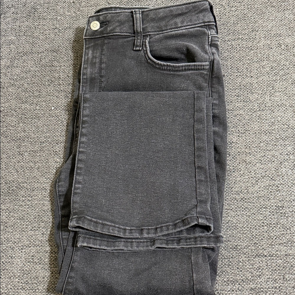 Black Denim Jeans